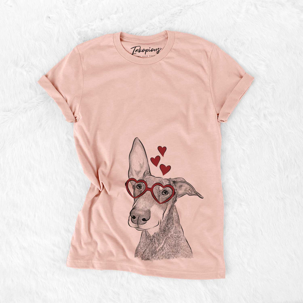 Kain the Doberman Pinscher - Bella Canvas Unisex Crewneck
