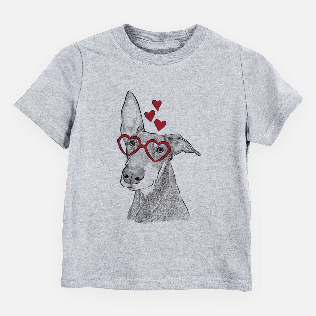 Valentine Kain the Doberman Pinscher - Kids/Youth/Toddler Shirt