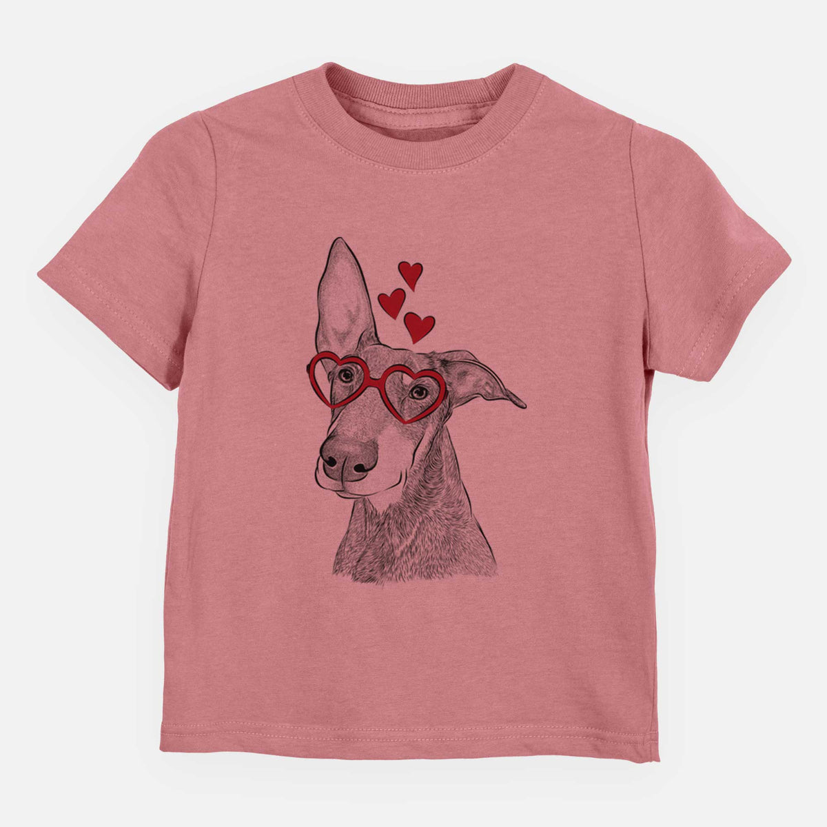 Valentine Kain the Doberman Pinscher - Kids/Youth/Toddler Shirt