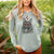 Valentine Kasia the Norwegian Elkhound - Cali Wave Hooded Sweatshirt