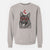 Valentine Kasia the Norwegian Elkhound - Unisex Pigment Dyed Crew Sweatshirt