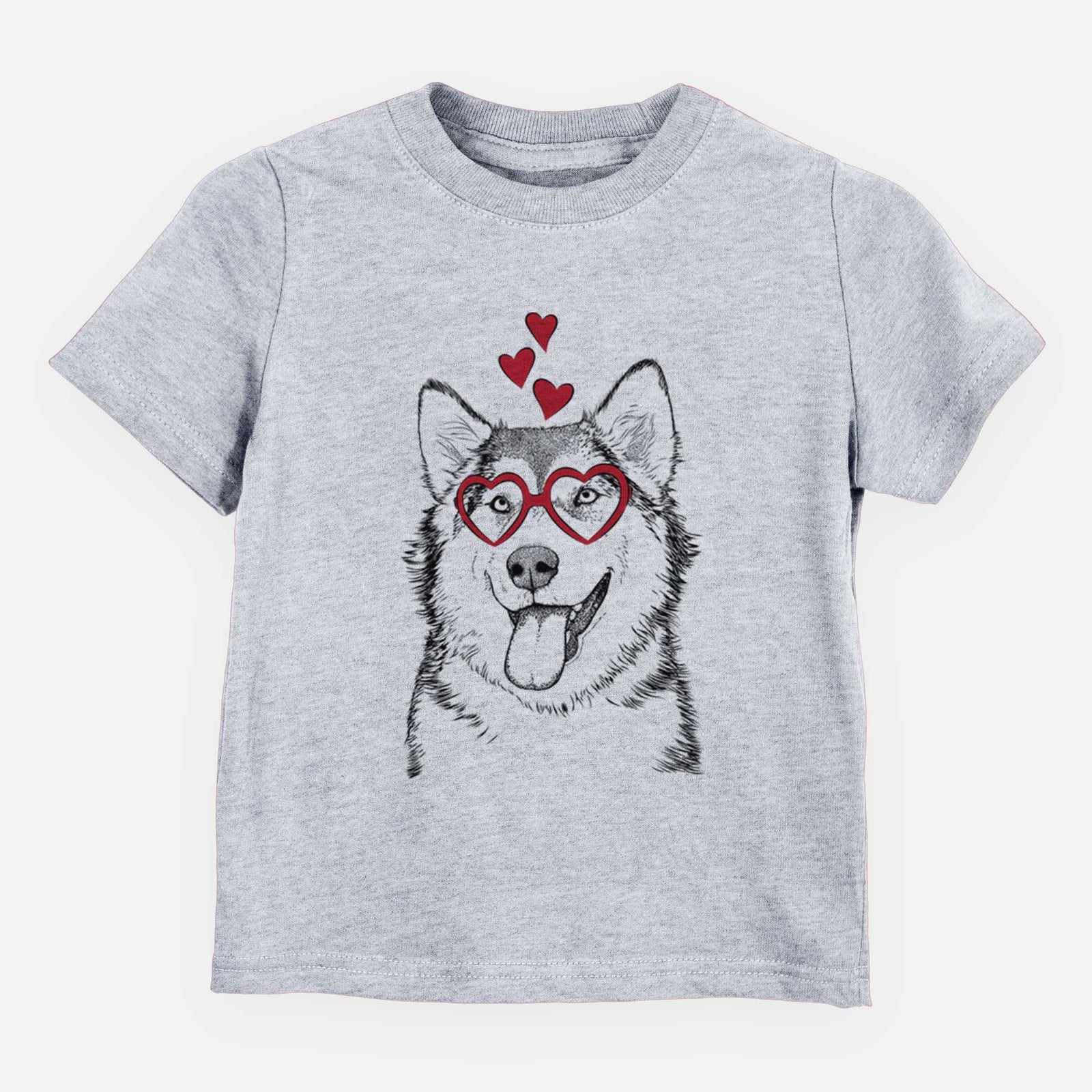 Valentine Kaskae the Alaskan Malamute - Kids/Youth/Toddler Shirt