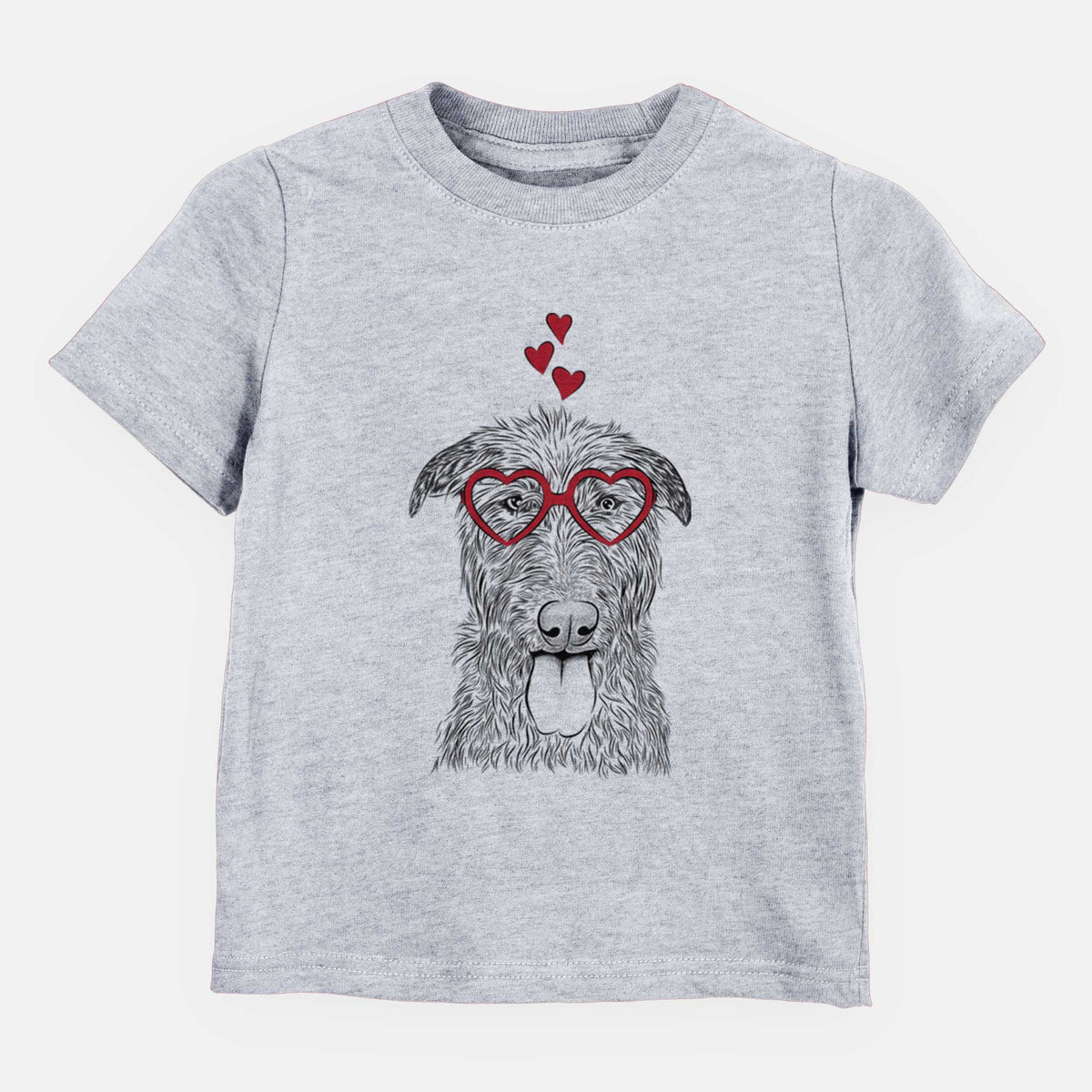 Valentine Keeva the Irish Wolfhound - Kids/Youth/Toddler Shirt