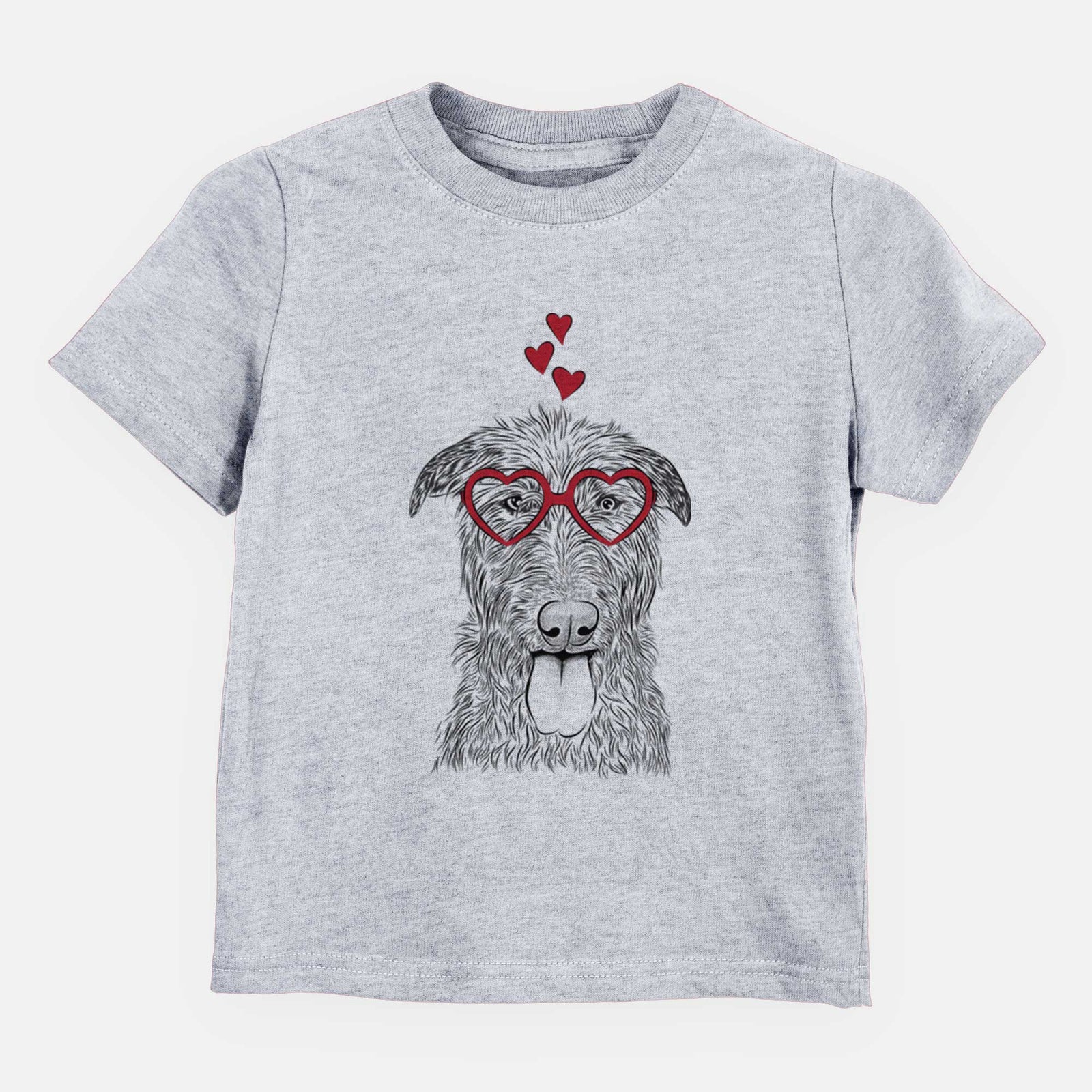 Valentine Keeva the Irish Wolfhound - Kids/Youth/Toddler Shirt