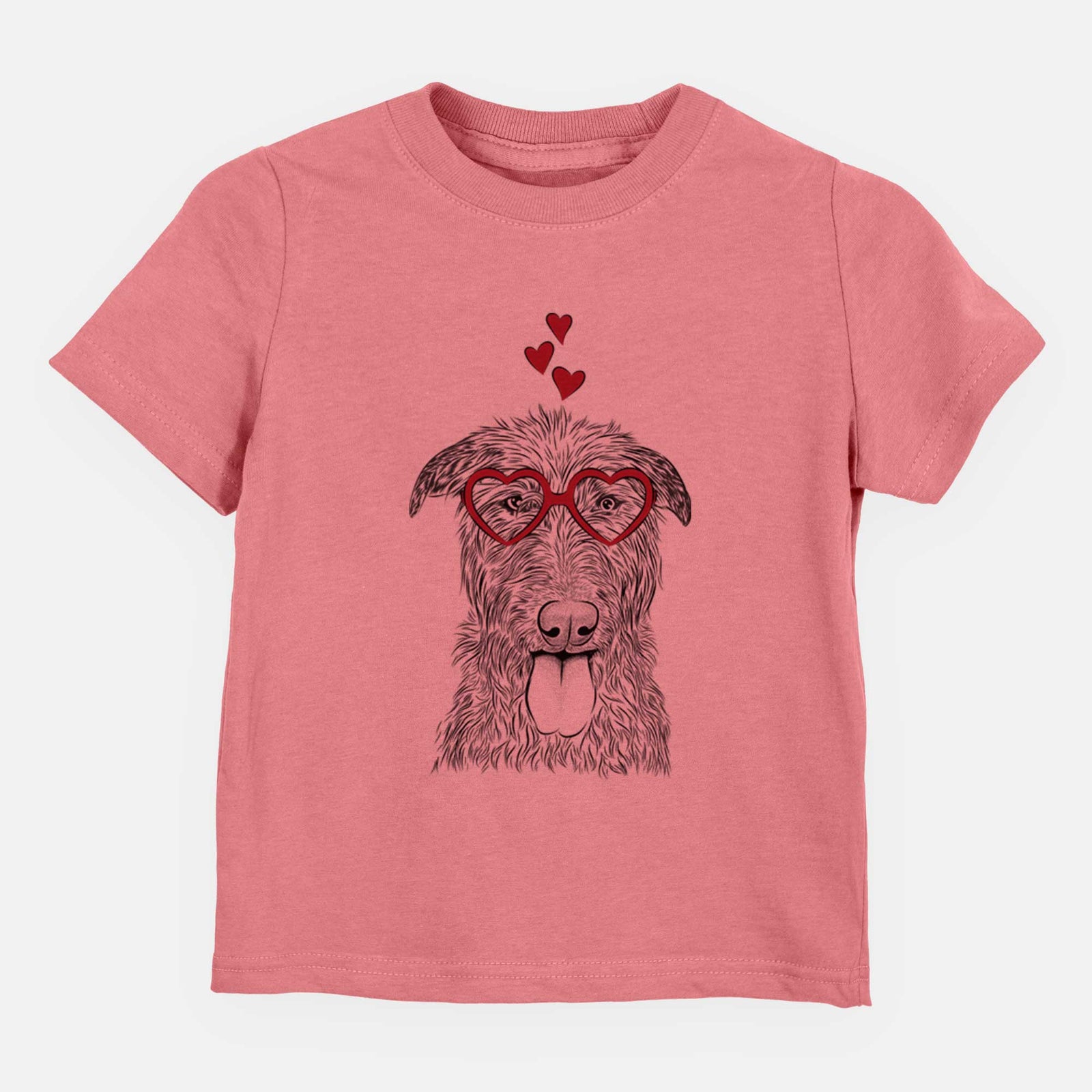 Valentine Keeva the Irish Wolfhound - Kids/Youth/Toddler Shirt