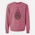 Valentine Kenna the Standard Poodle - Unisex Pigment Dyed Crew Sweatshirt