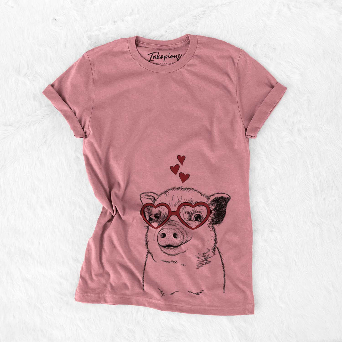 Kevin the Spotted Pig - Bella Canvas Unisex Crewneck