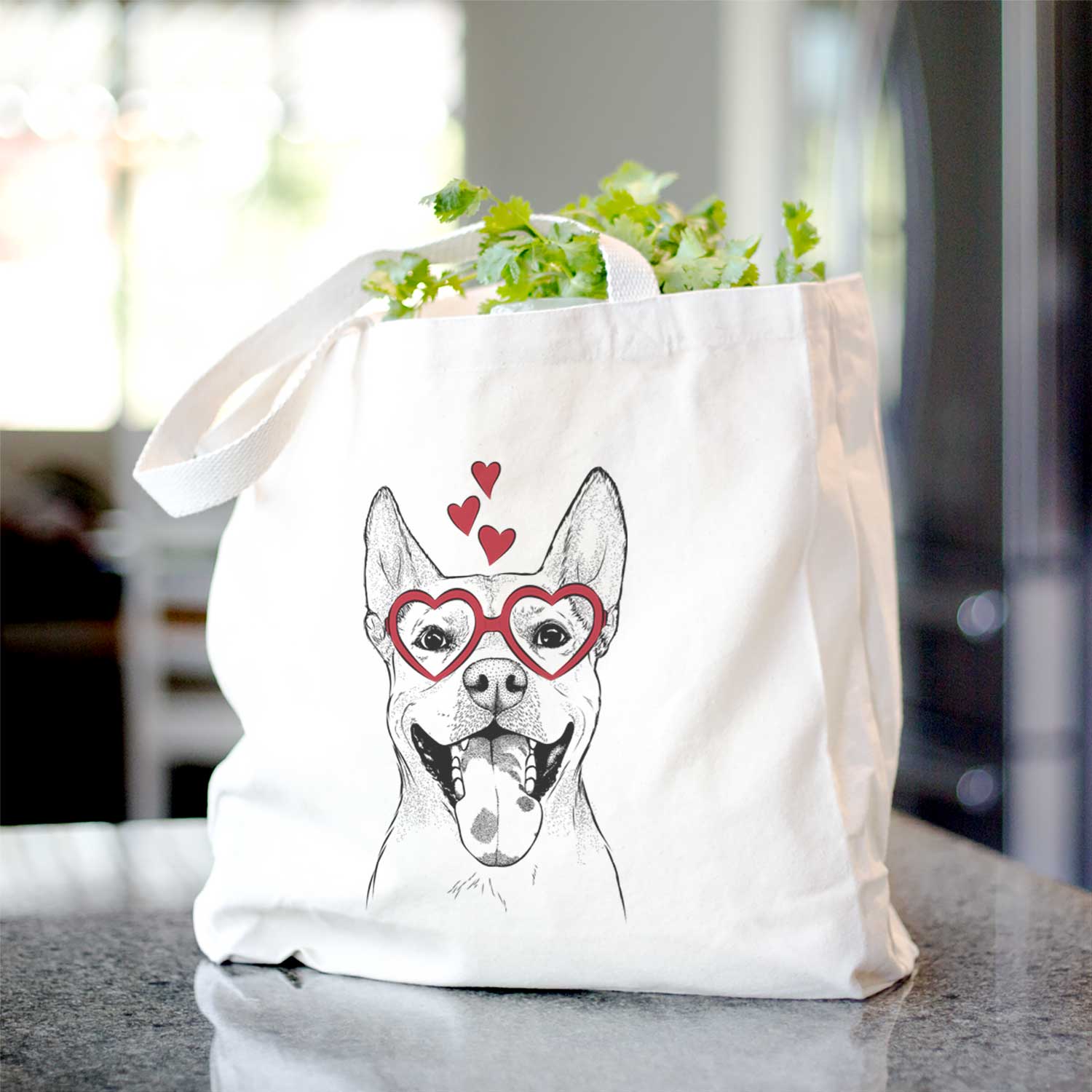 Khaleesi the Carolina Dog - Tote Bag