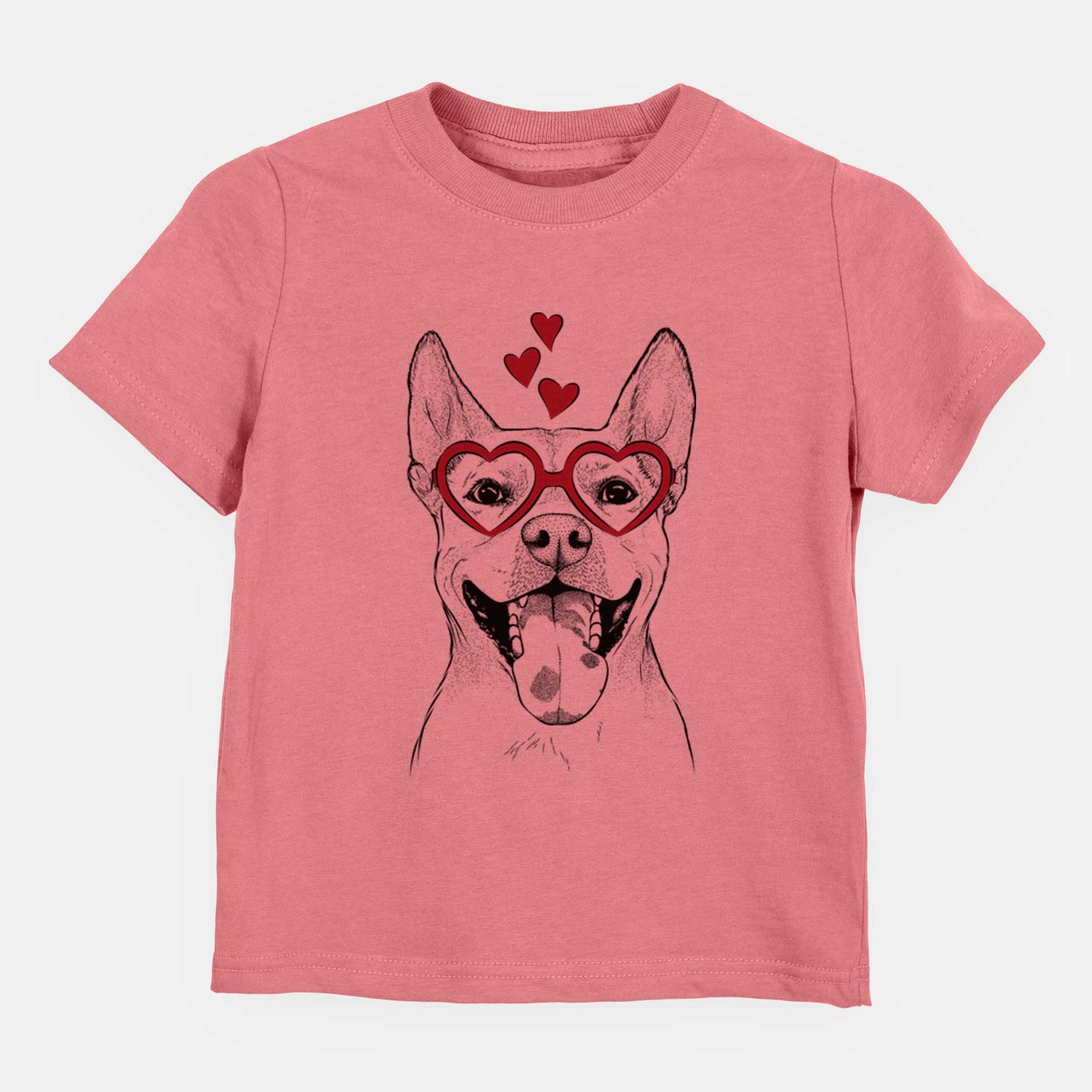Valentine Khaleesi the Carolina Dog - Kids/Youth/Toddler Shirt