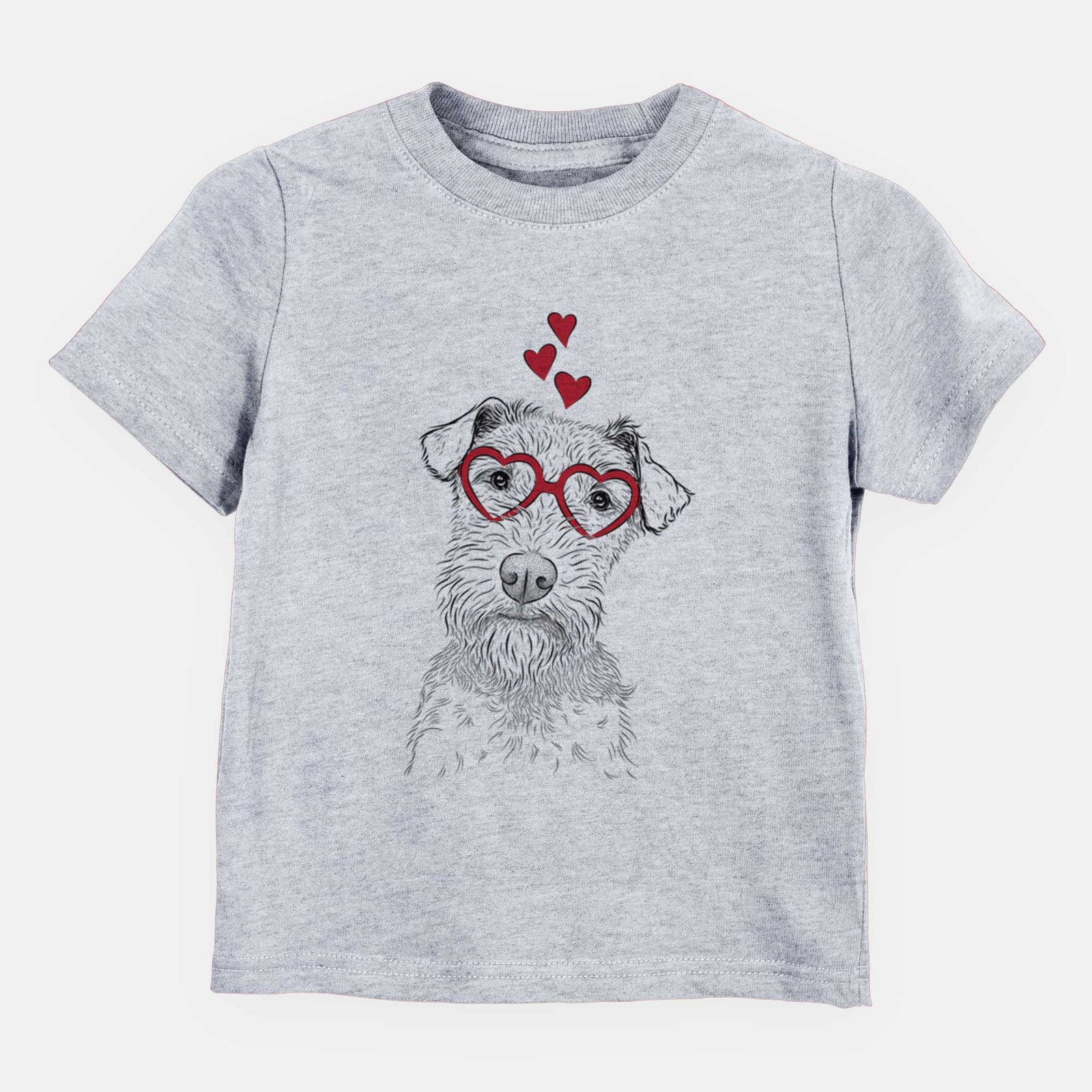 Valentine Kiara the Welsh Terrier - Kids/Youth/Toddler Shirt