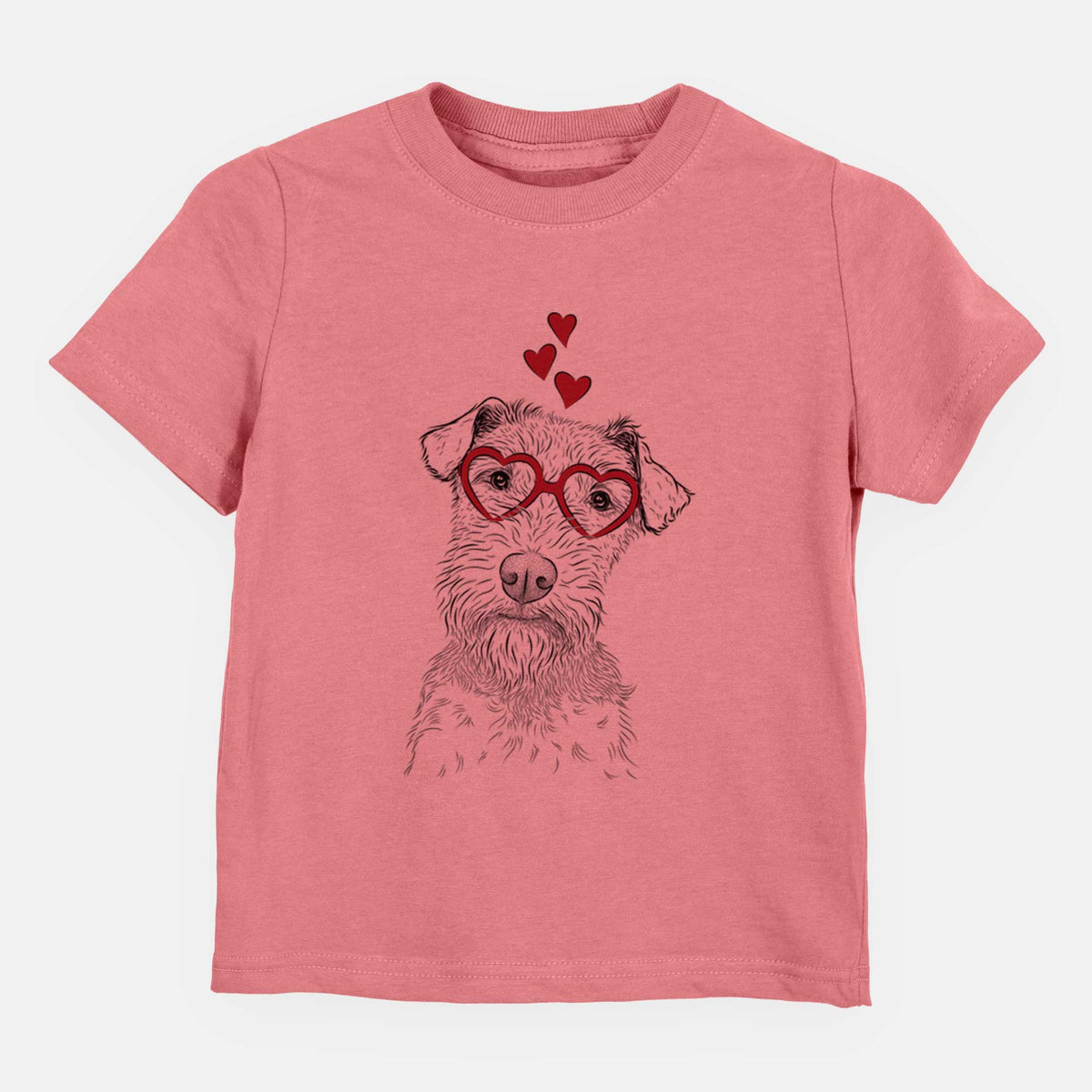 Valentine Kiara the Welsh Terrier - Kids/Youth/Toddler Shirt