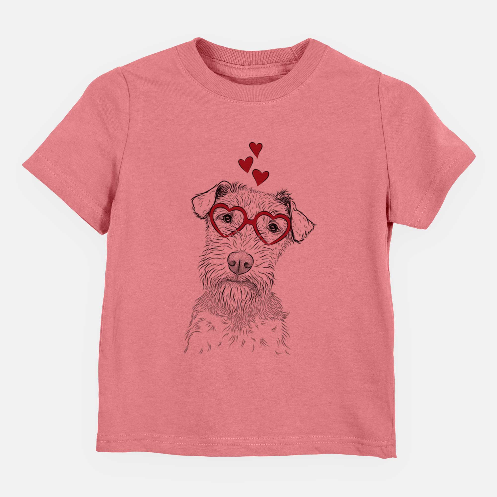 Valentine Kiara the Welsh Terrier - Kids/Youth/Toddler Shirt