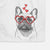 Kingsleigh the French Bulldog Decorative Hand Towel