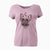 Valentine Kingsleigh the French Bulldog - Women's V-neck Shirt