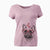 Valentine Kingsleigh the French Bulldog - Women's V-neck Shirt