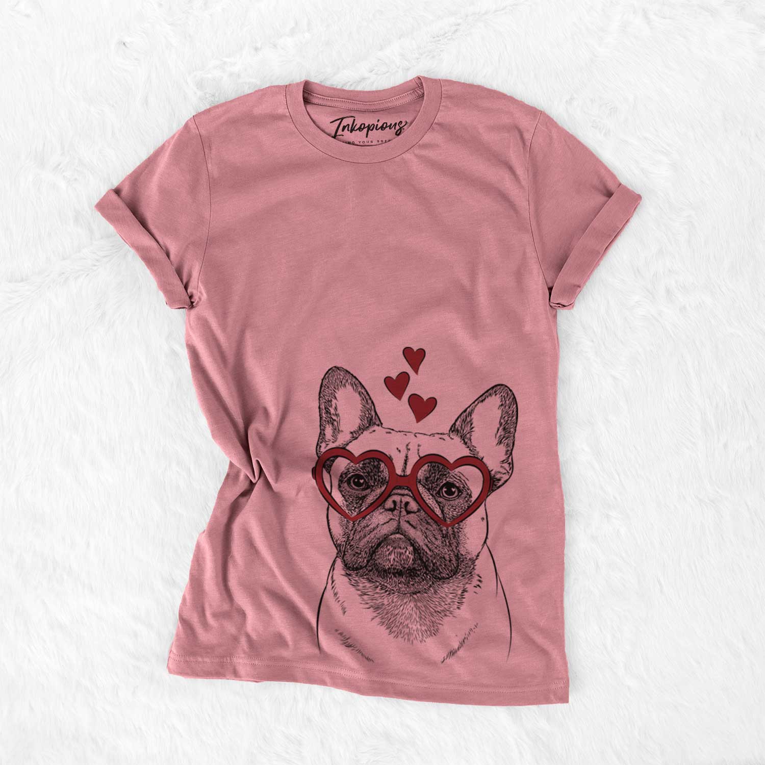 Kingsleigh the French Bulldog - Bella Canvas Unisex Crewneck