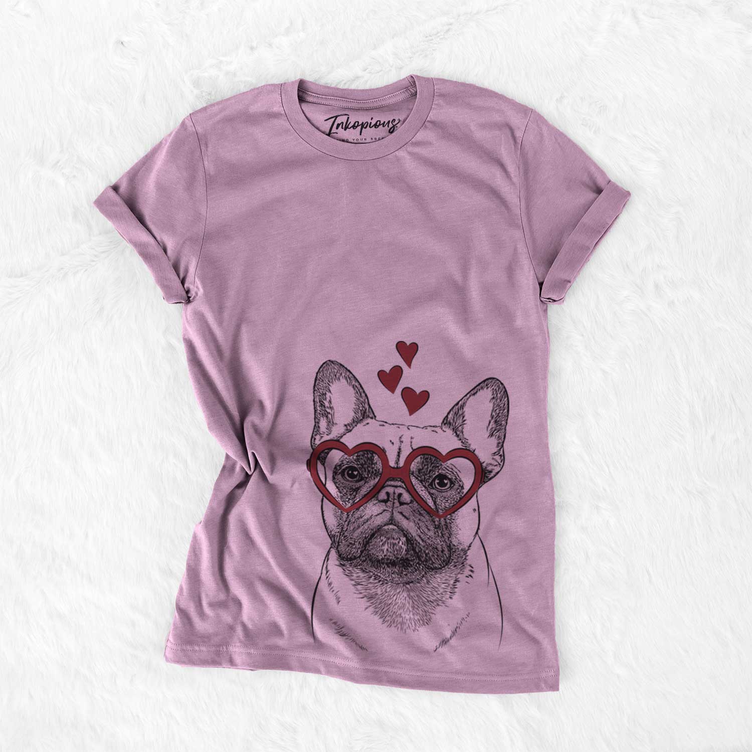 Kingsleigh the French Bulldog - Bella Canvas Unisex Crewneck