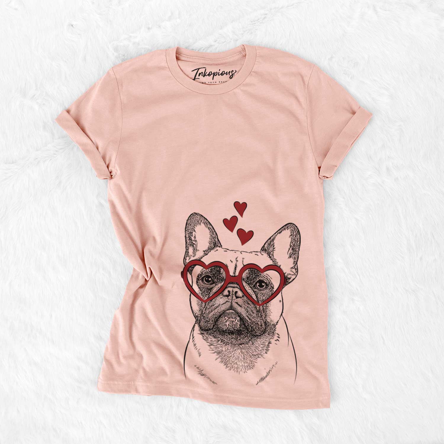 Kingsleigh the French Bulldog - Bella Canvas Unisex Crewneck