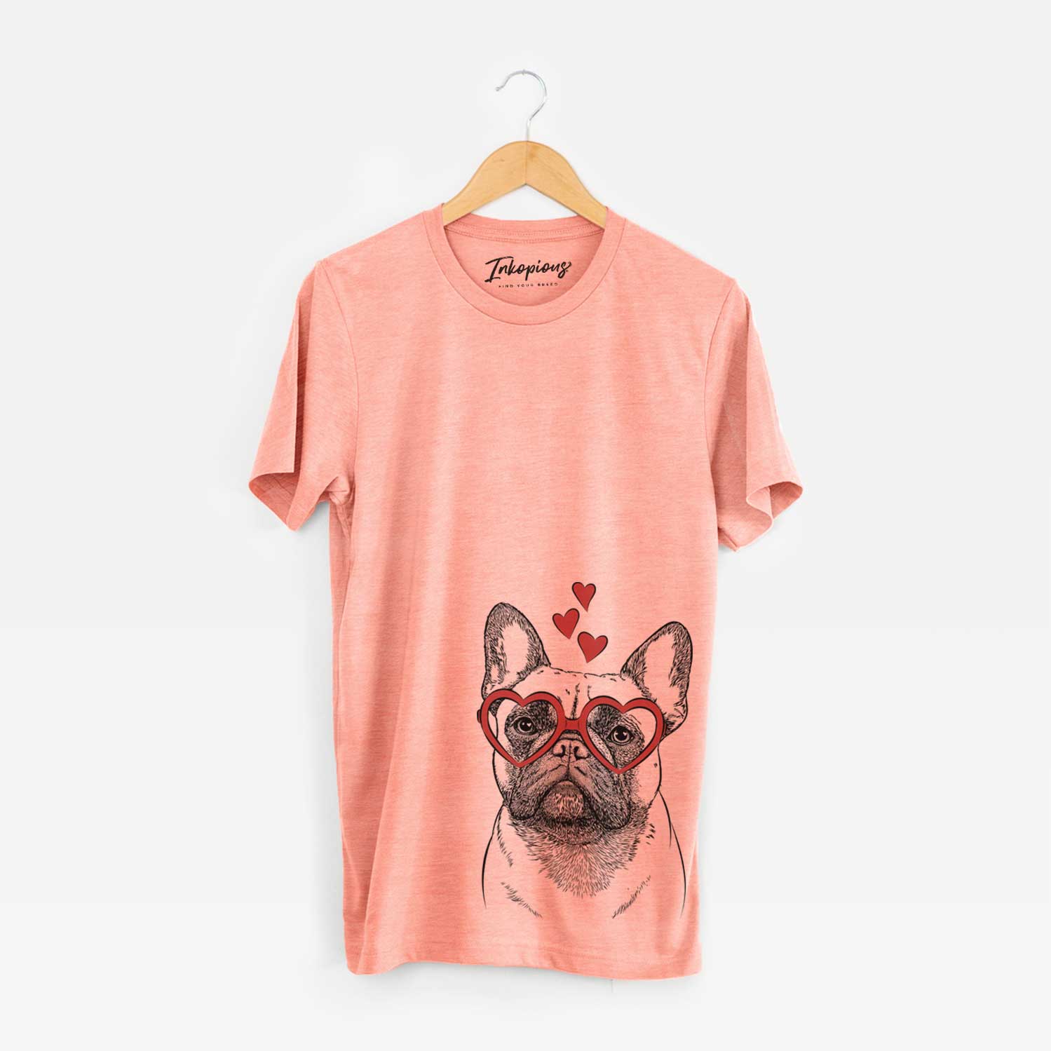 Valentine Kingsleigh the French Bulldog - Unisex Crewneck