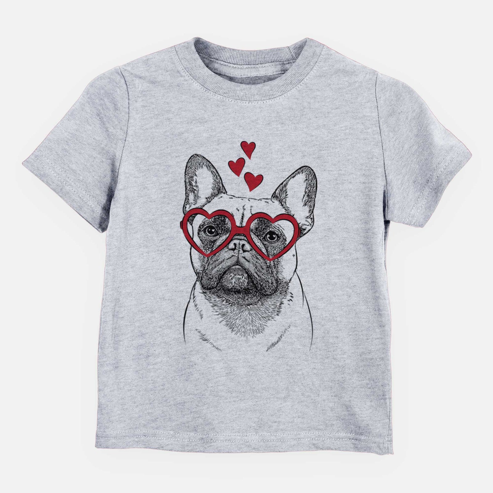 Valentine Kingsleigh the French Bulldog - Kids/Youth/Toddler Shirt