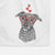 Kirby the Mountain Cur Mix Decorative Hand Towel