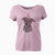 Valentine Kirby the Mountain Cur Mix - Women's V-neck Shirt