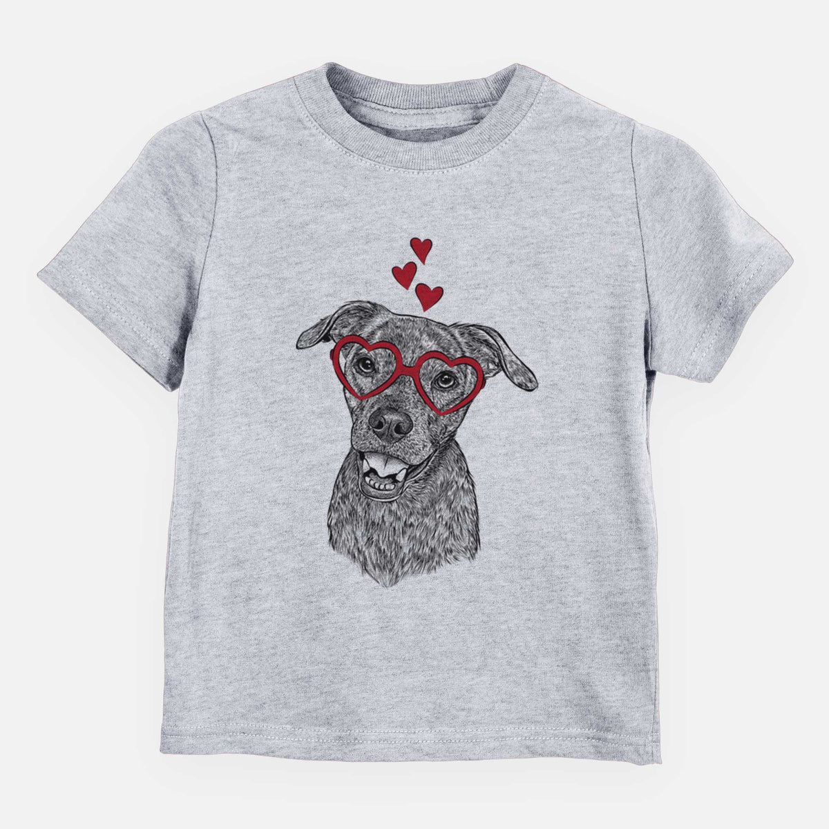 Valentine Kirby the Mountain Cur Mix - Kids/Youth/Toddler Shirt