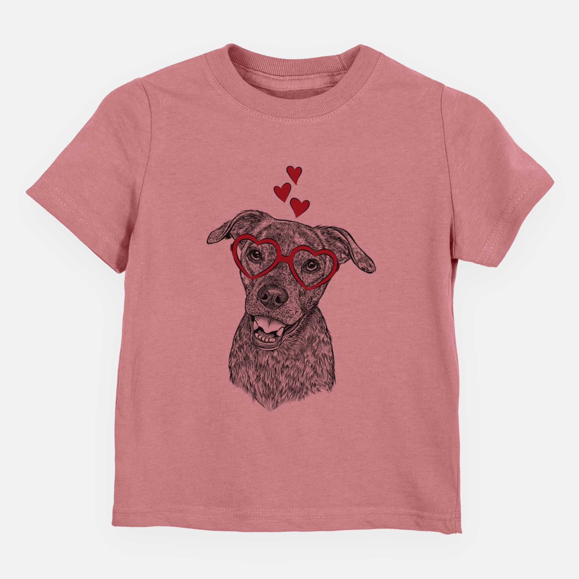 Valentine Kirby the Mountain Cur Mix - Kids/Youth/Toddler Shirt