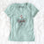 Valentine Kiwi the Morkie - Women's V-neck Shirt