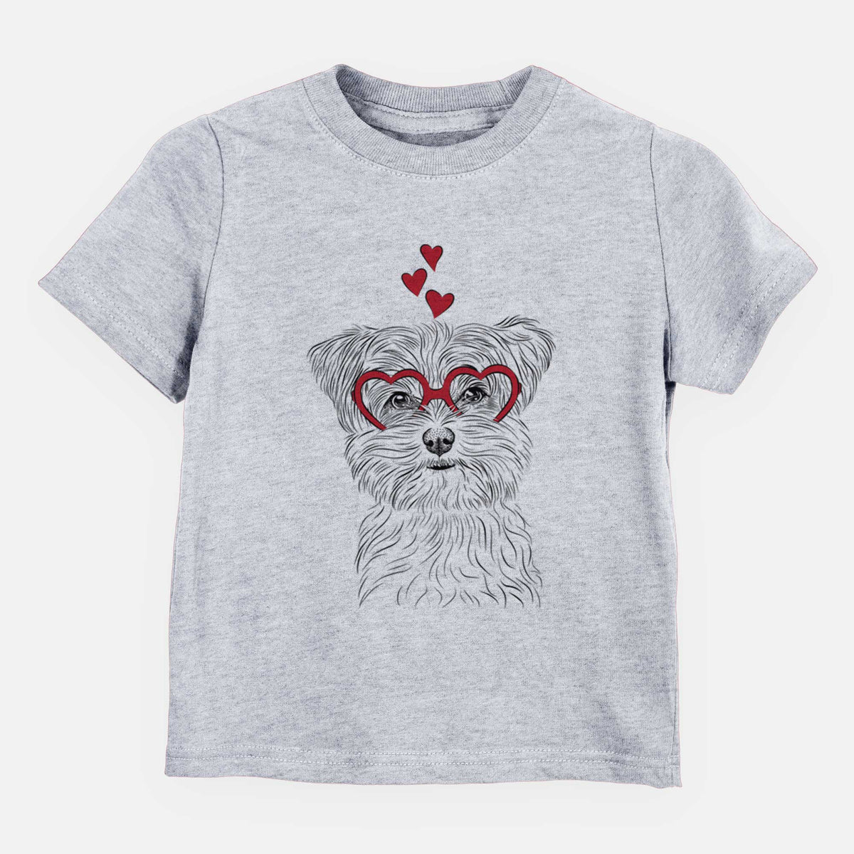 Valentine Kiwi the Morkie - Kids/Youth/Toddler Shirt