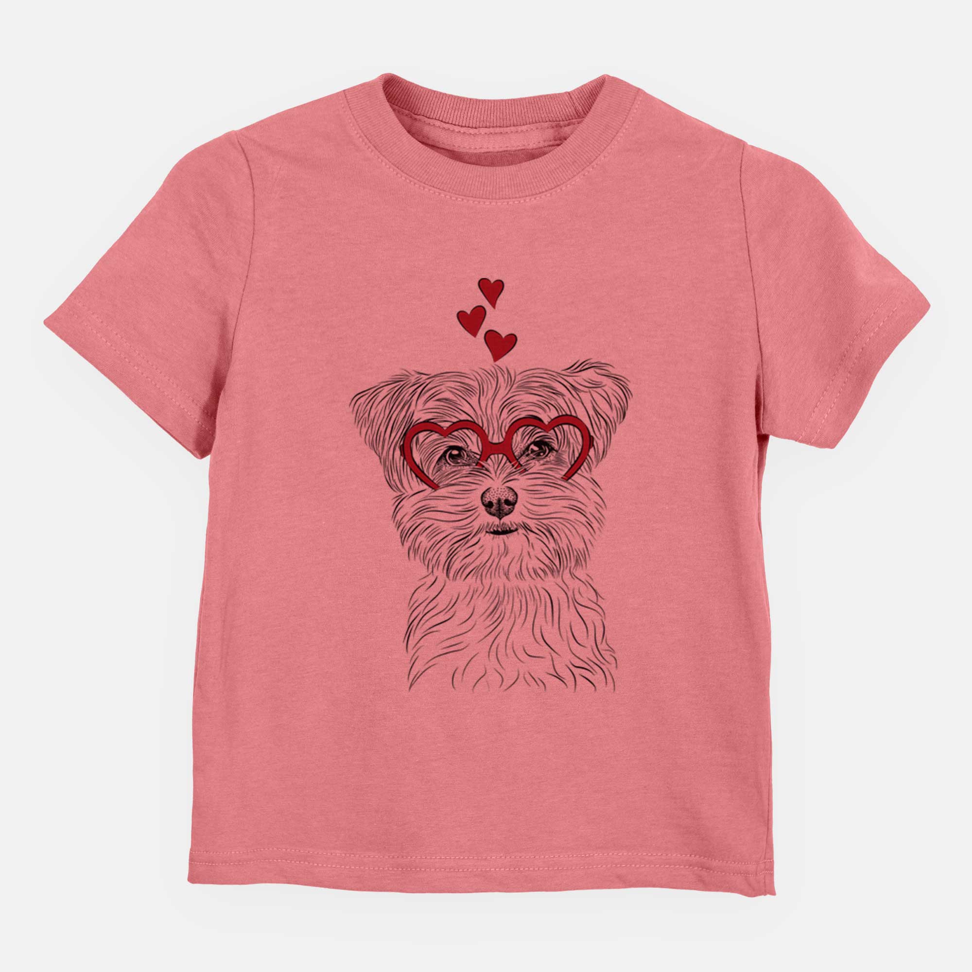 Valentine Kiwi the Morkie - Kids/Youth/Toddler Shirt