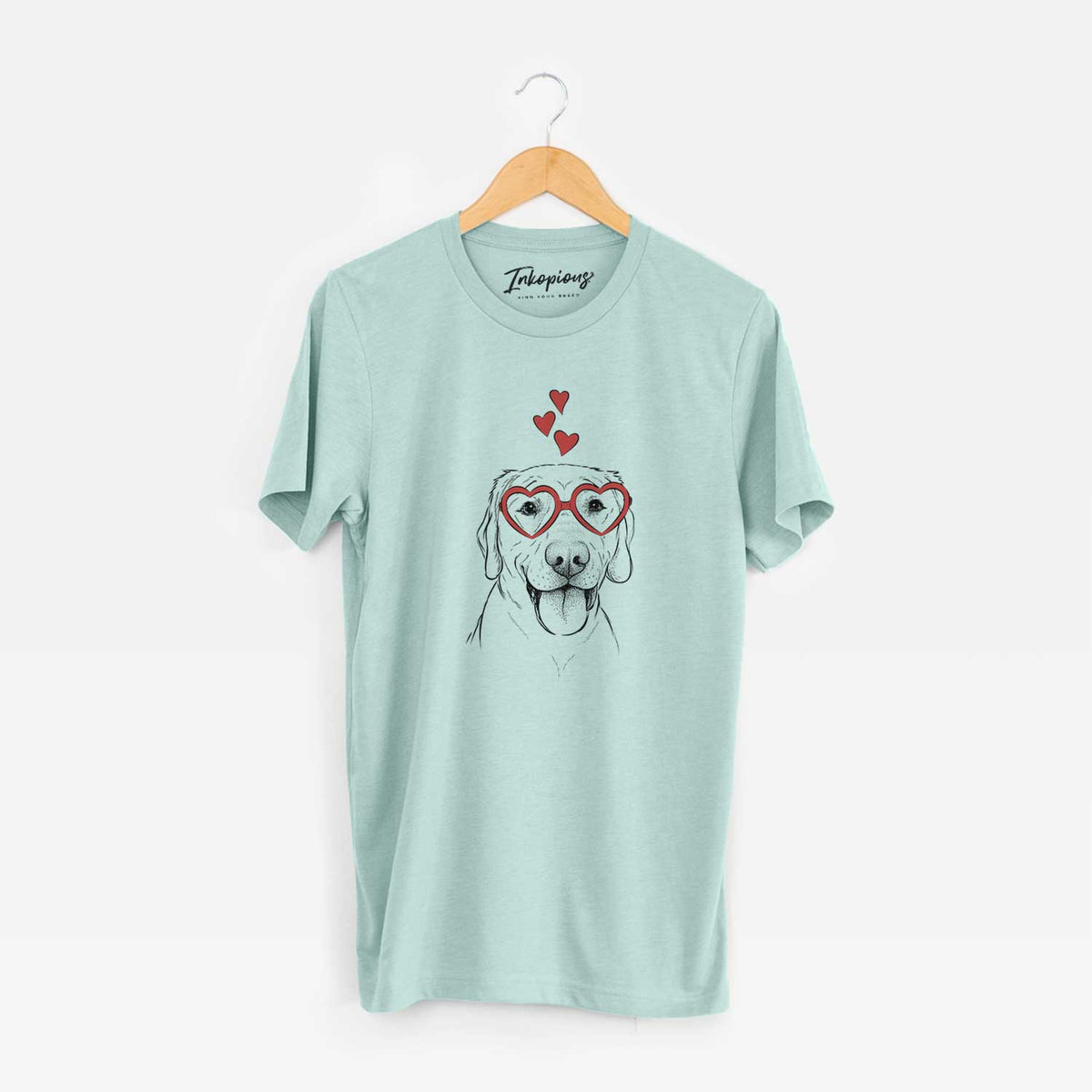 Valentine Klay the Labrador Retriever - Unisex Crewneck