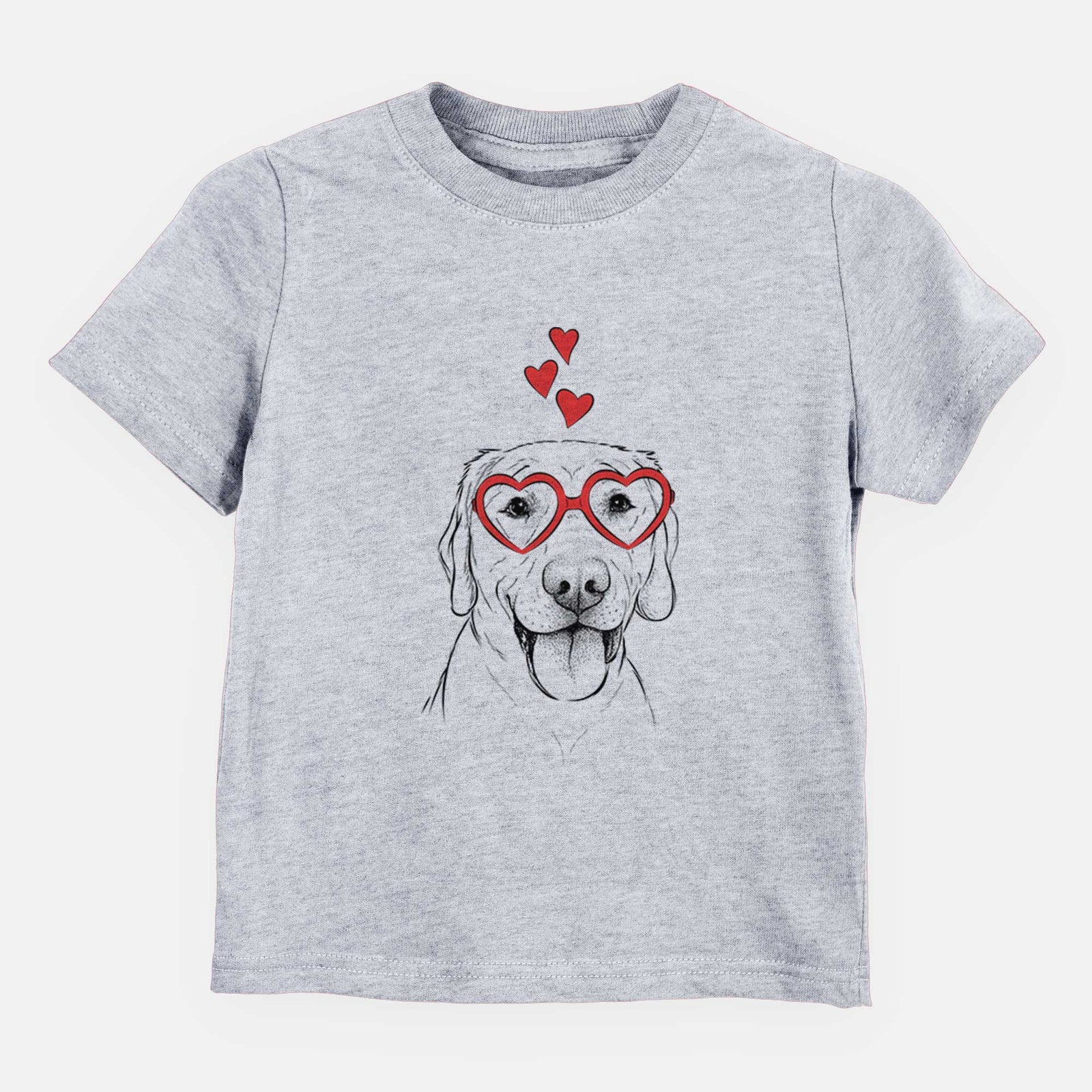 Valentine Klay the Labrador Retriever - Kids/Youth/Toddler Shirt