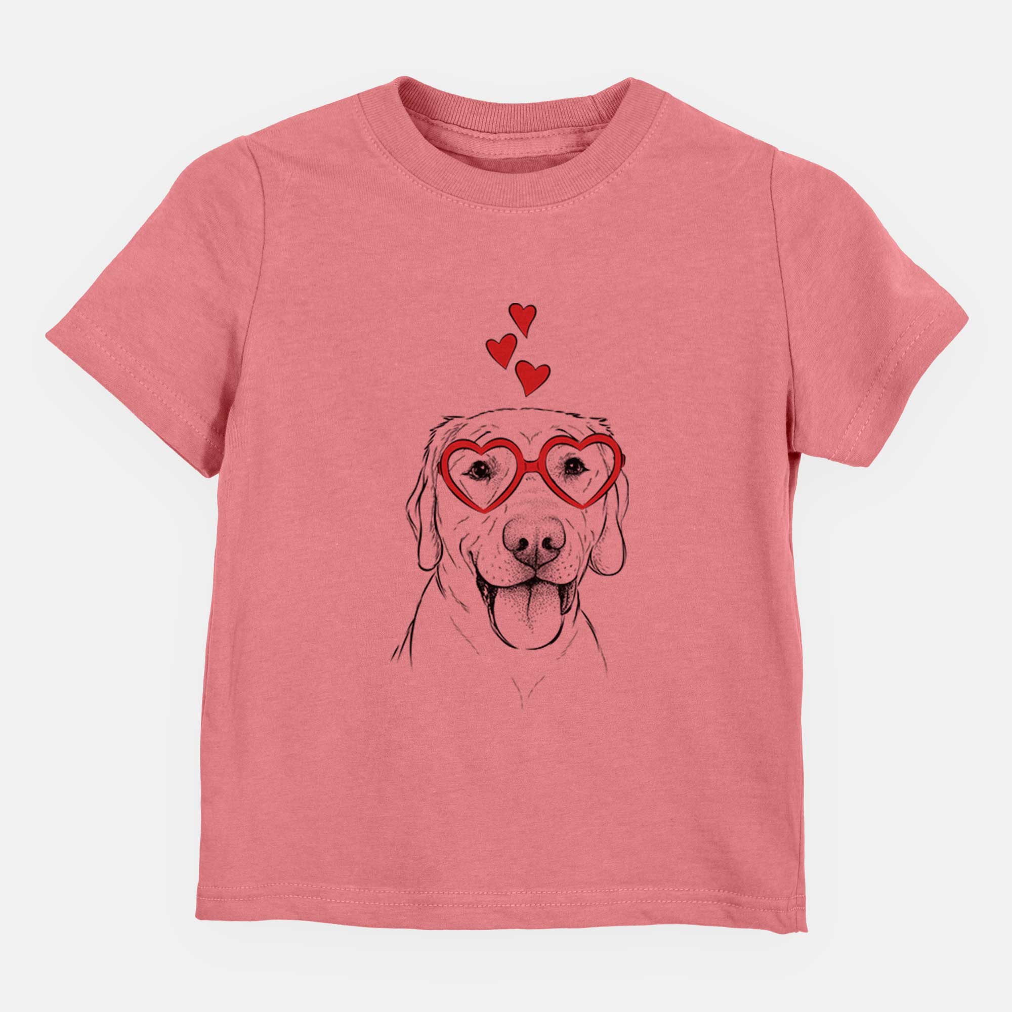 Valentine Klay the Labrador Retriever - Kids/Youth/Toddler Shirt