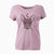 Valentine Knox the Rat Terrier - Women's V-neck Shirt