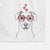 Koa the Jack Russell Terrier Decorative Hand Towel