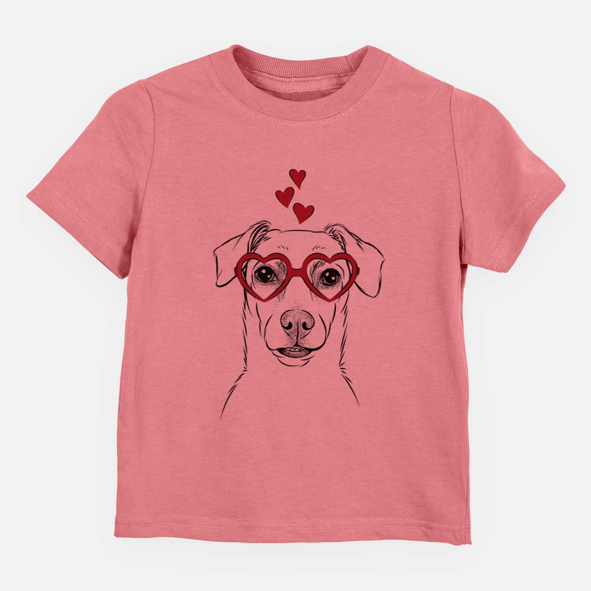 Valentine Koa the Jack Russell Terrier - Kids/Youth/Toddler Shirt