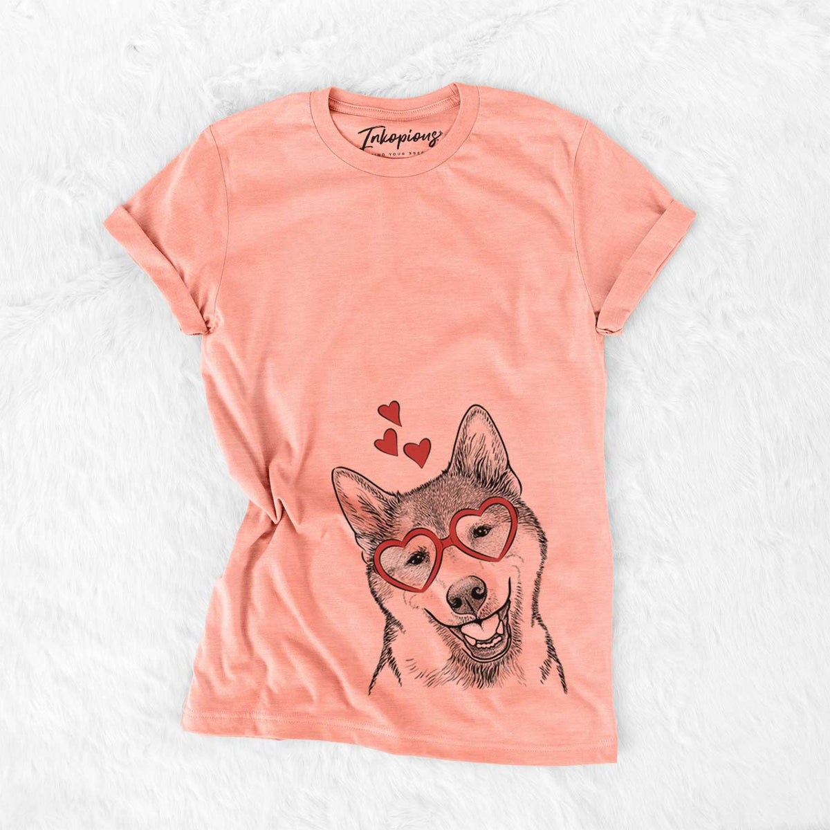 Koby the Shiba Inu - Bella Canvas Unisex Crewneck
