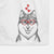 Koda the Siberian Husky Decorative Hand Towel