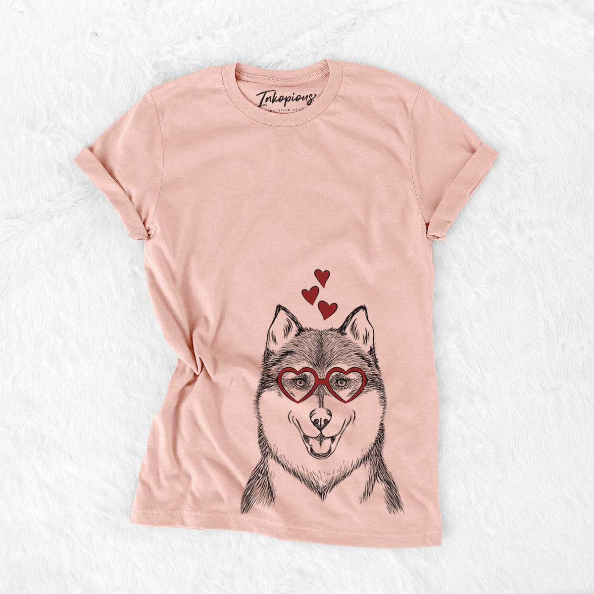 Koda the Siberian Husky - Bella Canvas Unisex Crewneck