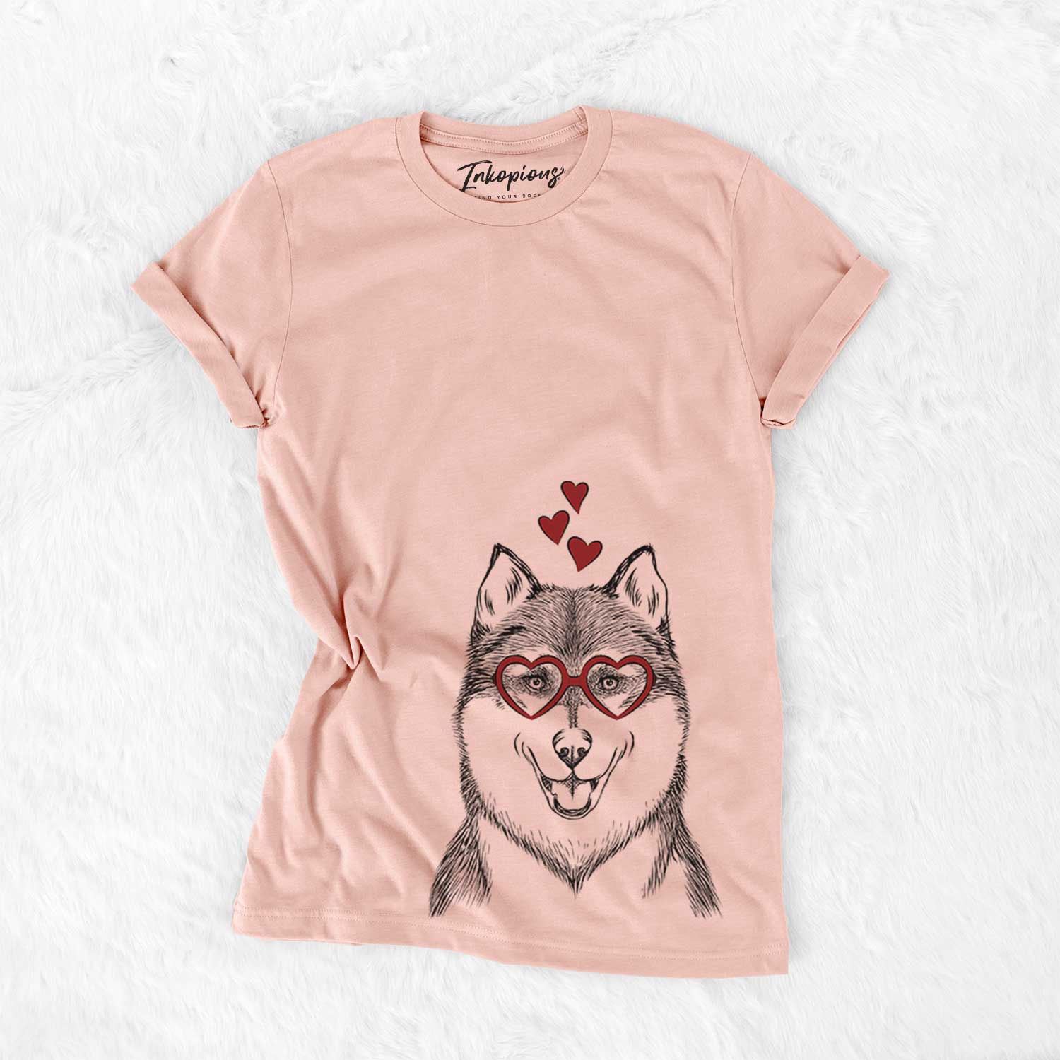 Koda the Siberian Husky - Bella Canvas Unisex Crewneck