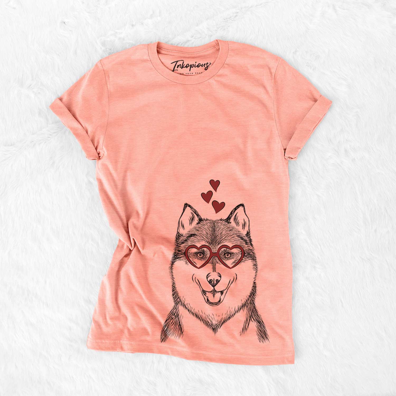 Koda the Siberian Husky - Bella Canvas Unisex Crewneck