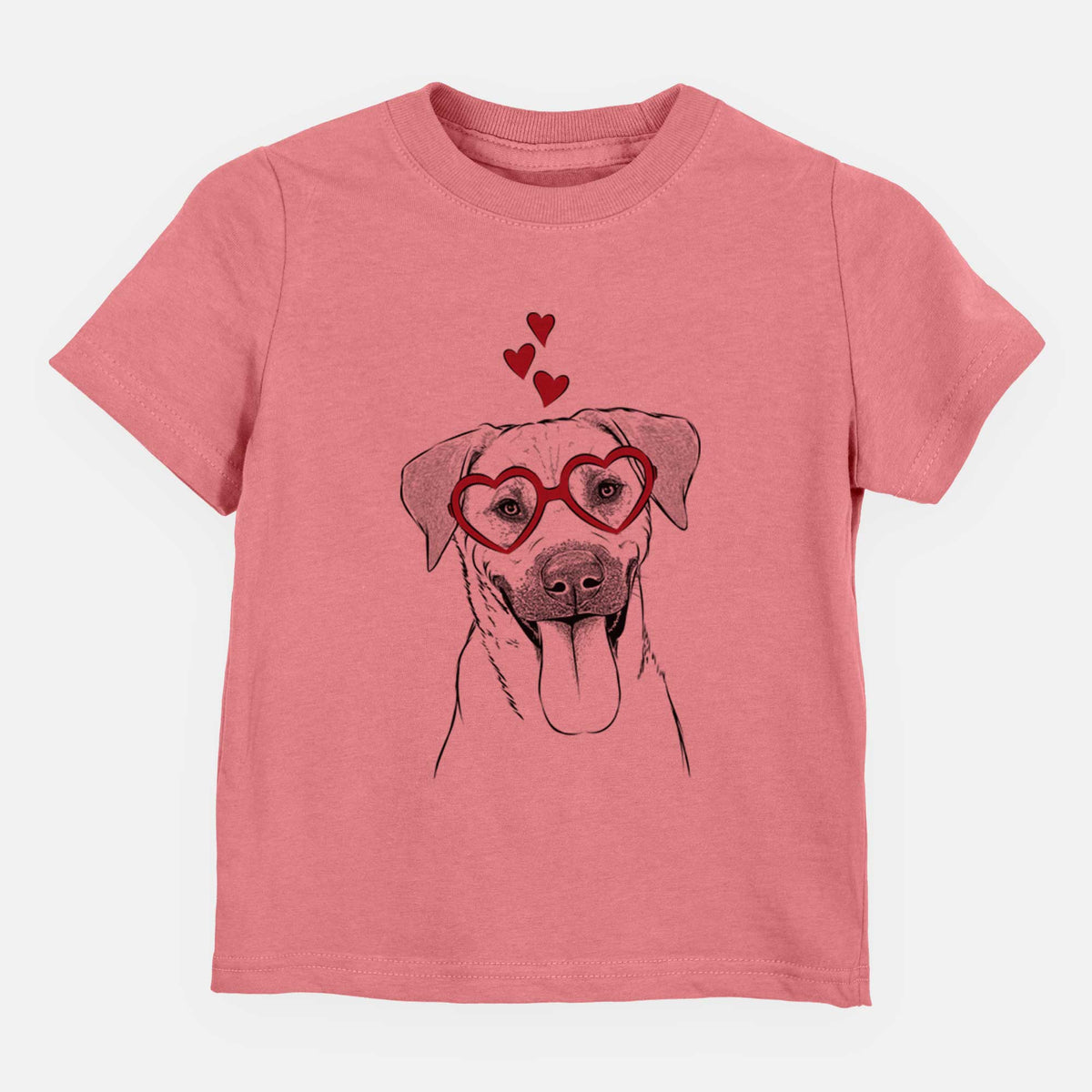 Valentine Koda the Black Mouth Cur - Kids/Youth/Toddler Shirt