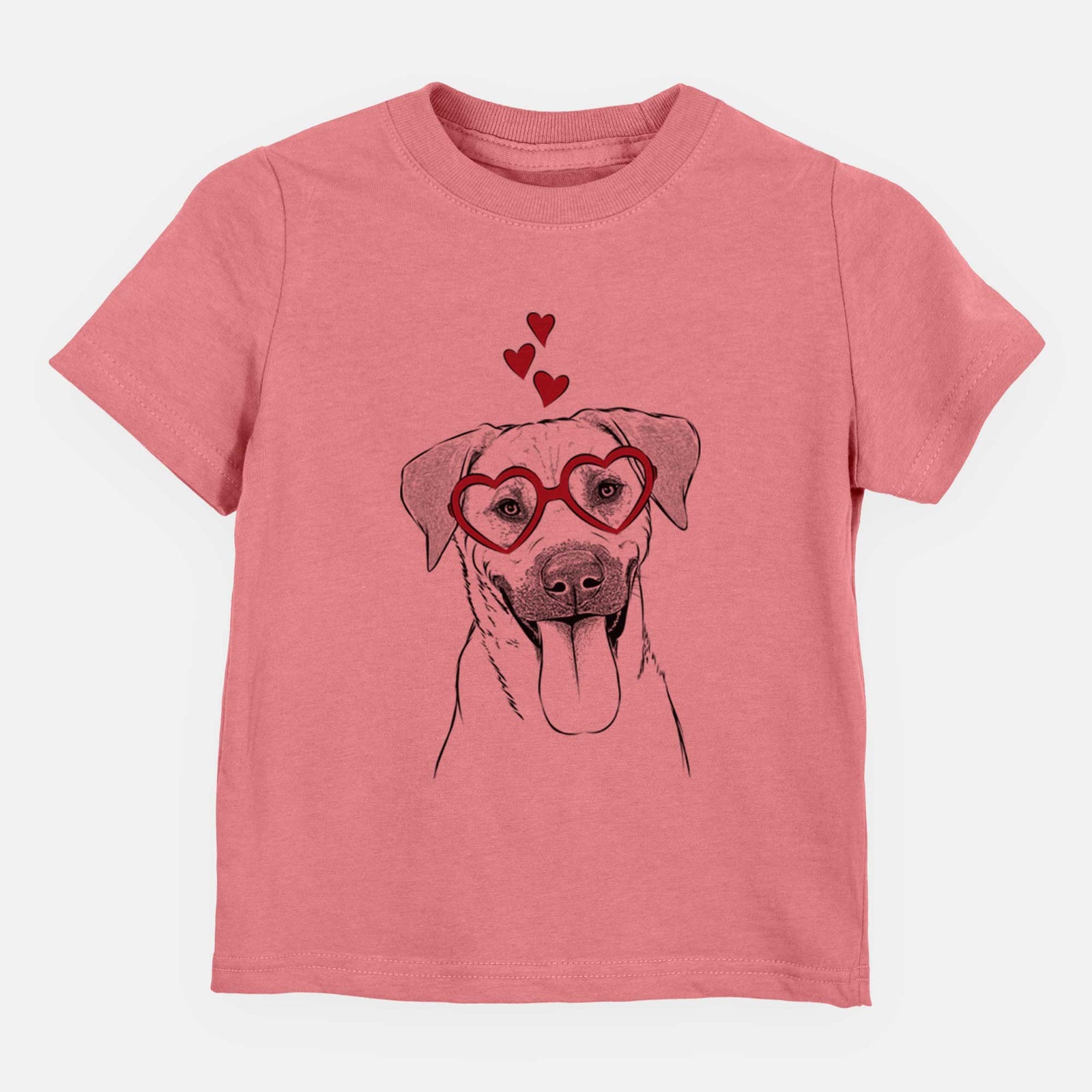 Valentine Koda the Black Mouth Cur - Kids/Youth/Toddler Shirt