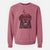 Valentine Kojak the Rottweiler - Unisex Pigment Dyed Crew Sweatshirt