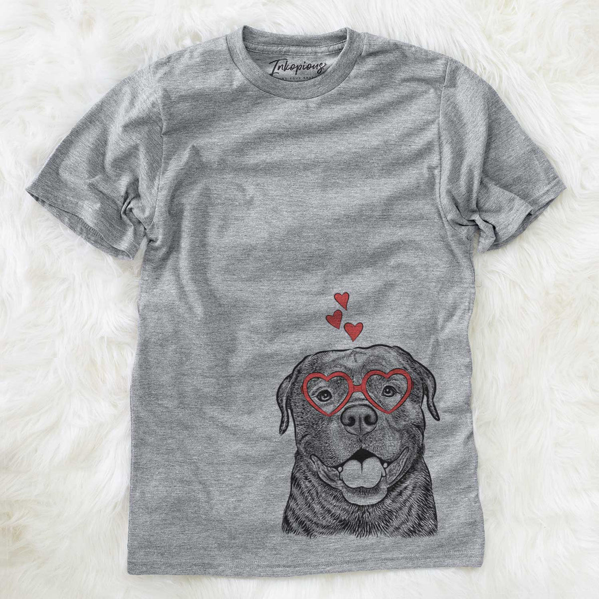 Valentine Kojak the Rottweiler - Unisex Crewneck