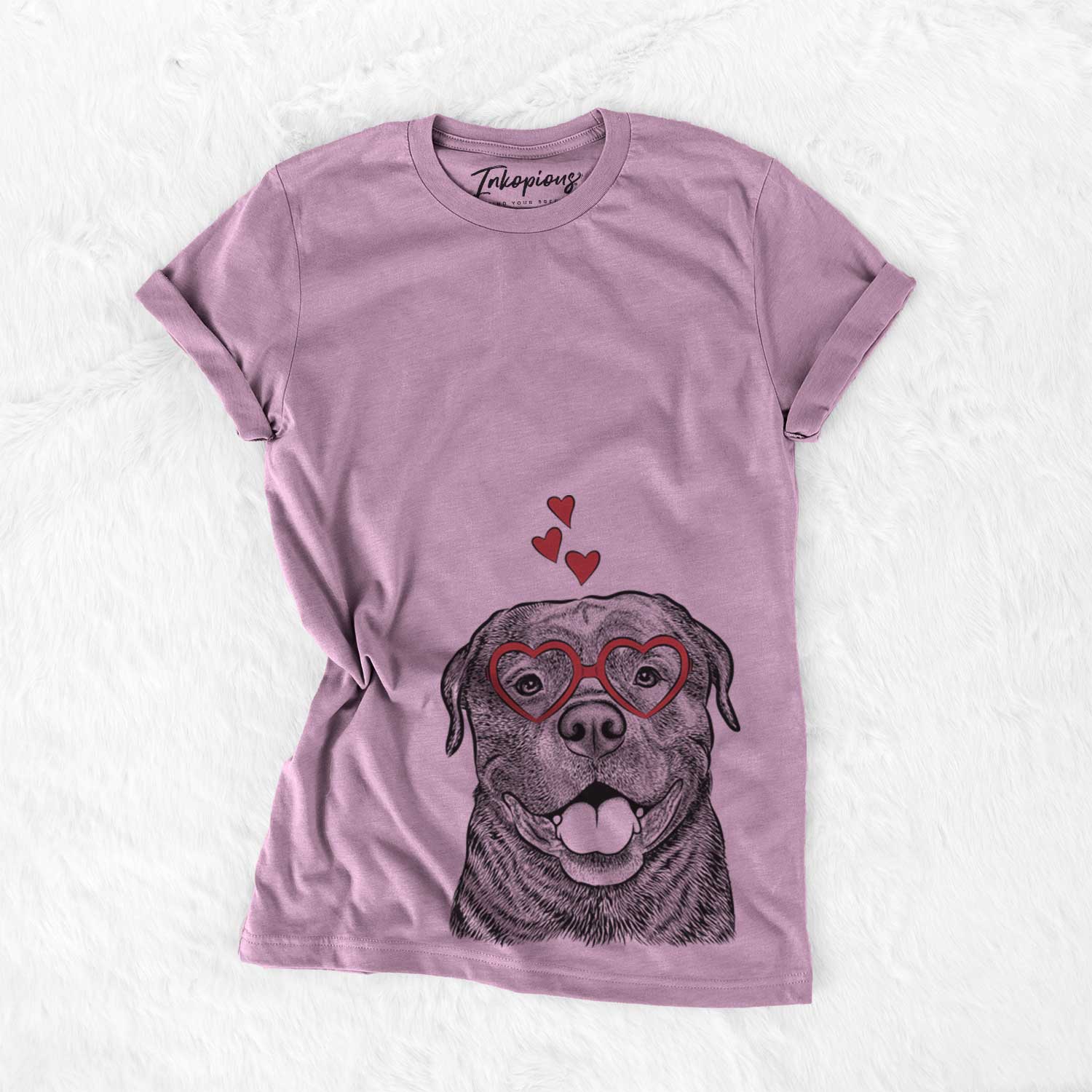 Kojak the Rottweiler - Bella Canvas Unisex Crewneck