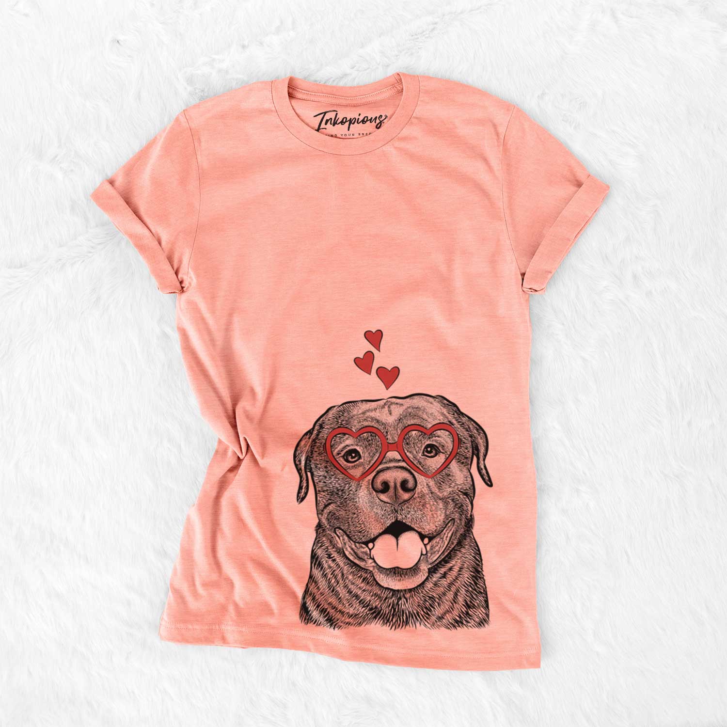 Kojak the Rottweiler - Bella Canvas Unisex Crewneck