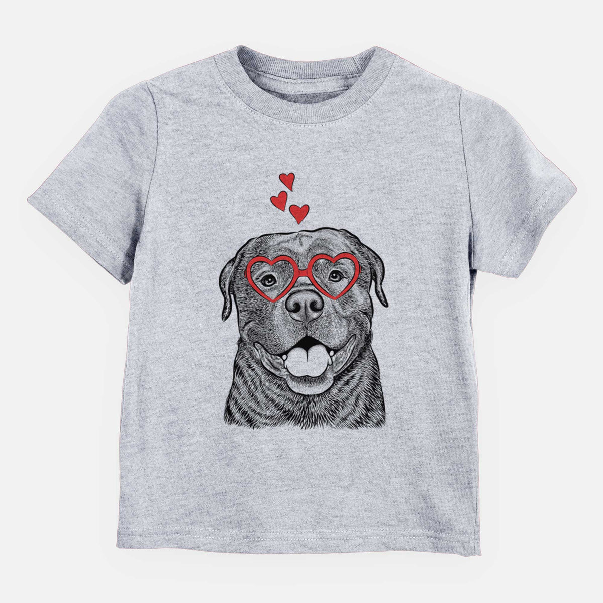Valentine Kojak the Rottweiler - Kids/Youth/Toddler Shirt