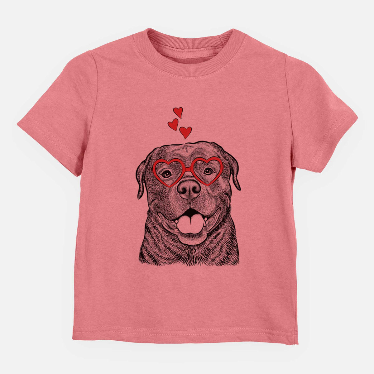 Valentine Kojak the Rottweiler - Kids/Youth/Toddler Shirt